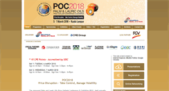 Desktop Screenshot of pocmalaysia.com